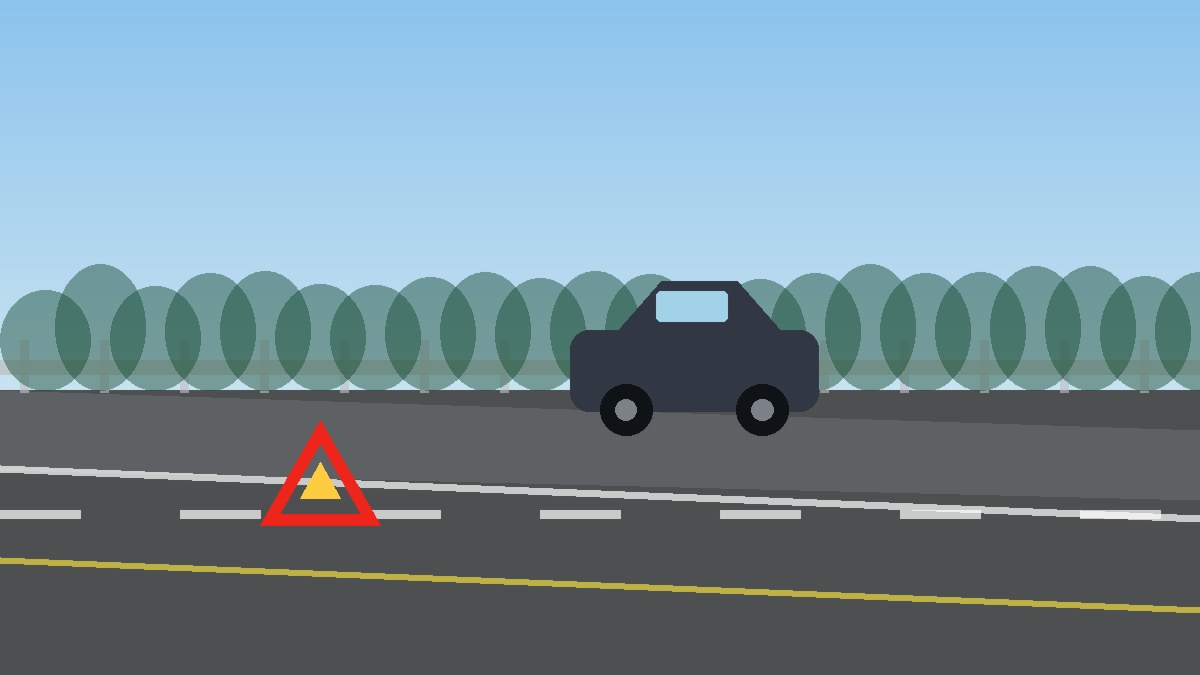 泉州道路故障安全等待现场图